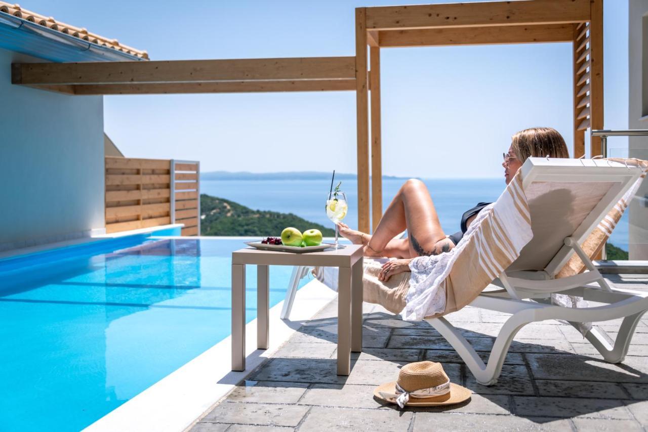 Horizon Ionian Villas Πέρδικα Εξωτερικό φωτογραφία