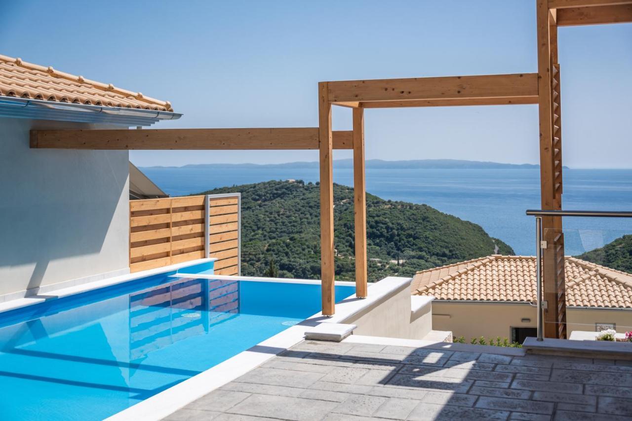 Horizon Ionian Villas Πέρδικα Εξωτερικό φωτογραφία