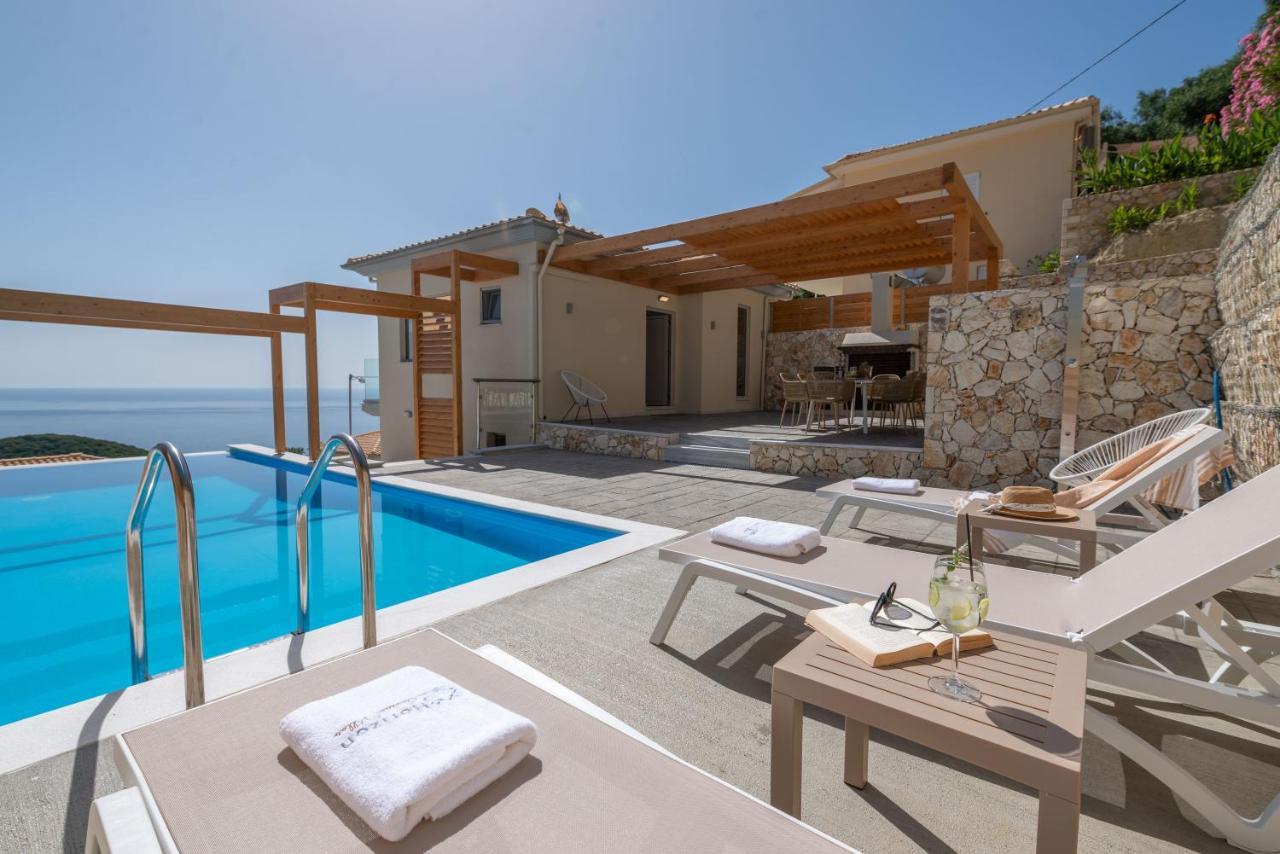 Horizon Ionian Villas Πέρδικα Εξωτερικό φωτογραφία