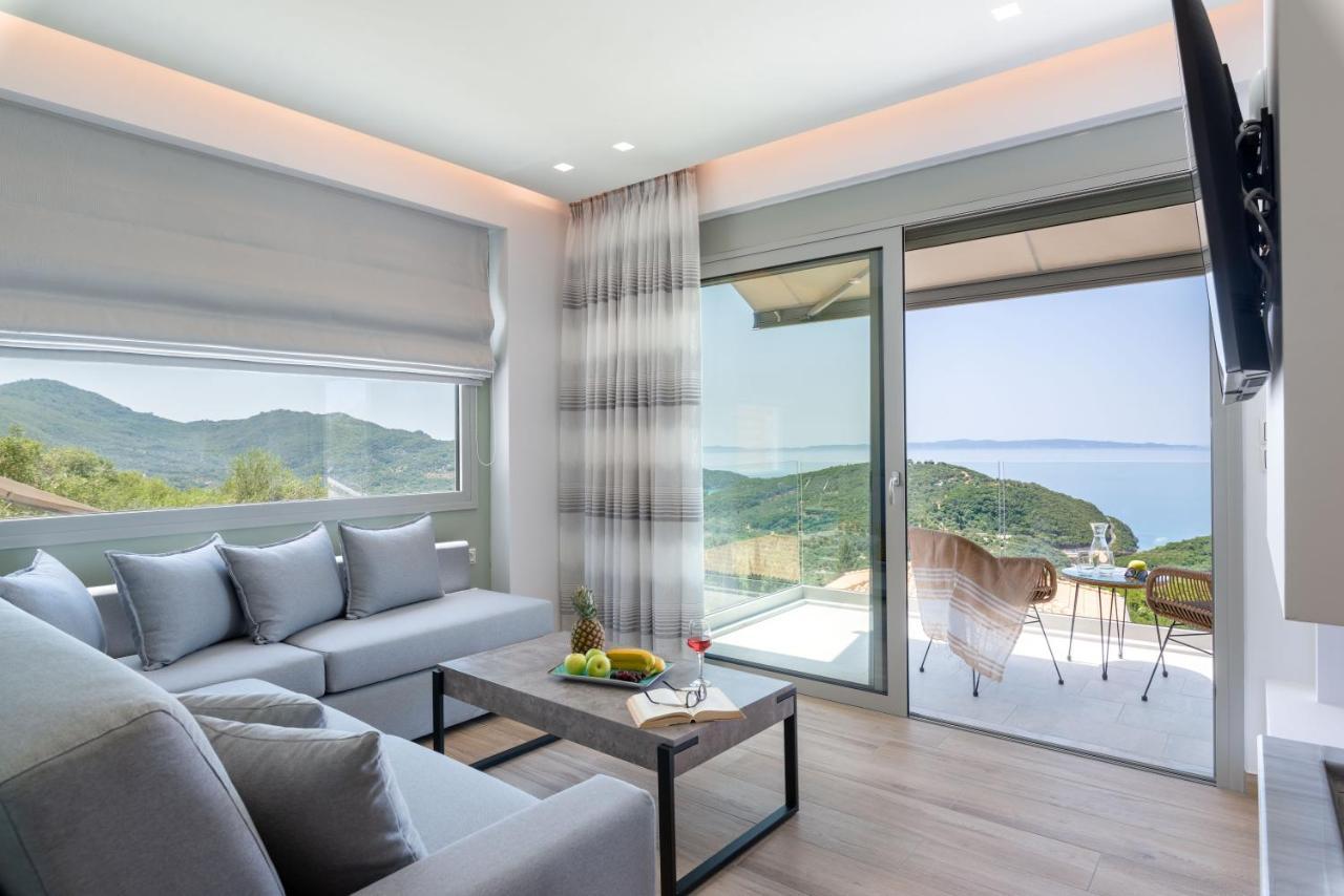 Horizon Ionian Villas Πέρδικα Εξωτερικό φωτογραφία
