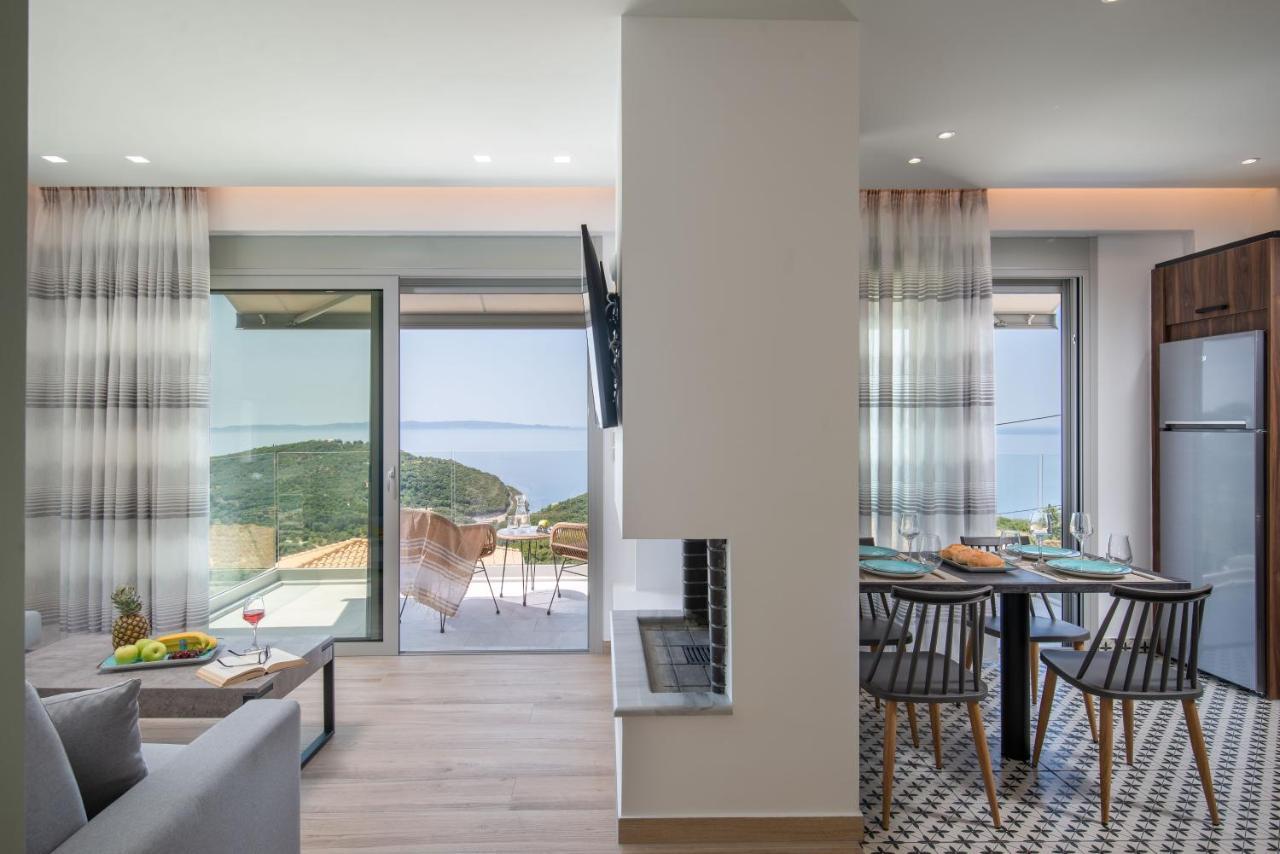 Horizon Ionian Villas Πέρδικα Εξωτερικό φωτογραφία
