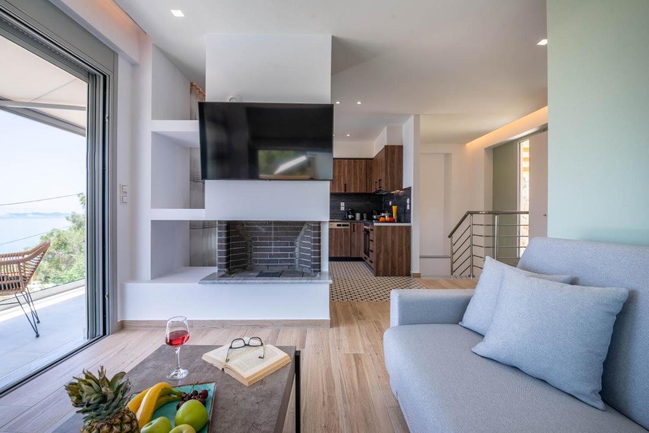 Horizon Ionian Villas Πέρδικα Εξωτερικό φωτογραφία